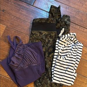 Lululemon sz 6 bundle of 3 items
